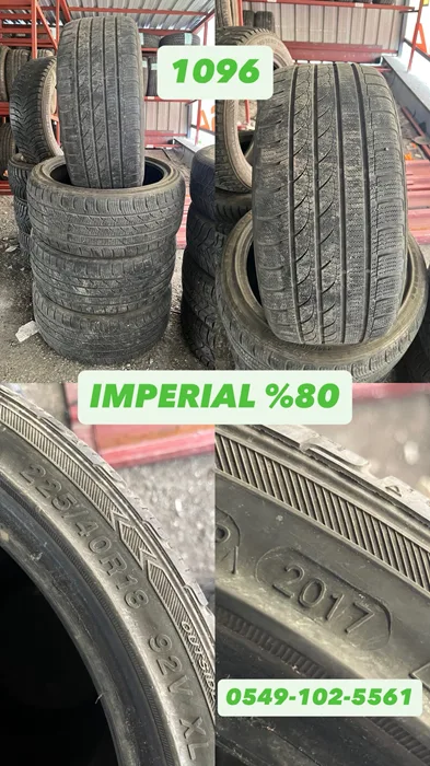 225/40R18 92V IMPERIAL (Y17) 4 ADET