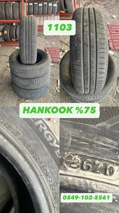 185/65R15 88H HANKOOK (Y20) 4 ADET