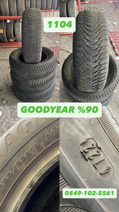 195/55R15 91T GOODYEAR (K22) 4 ADET