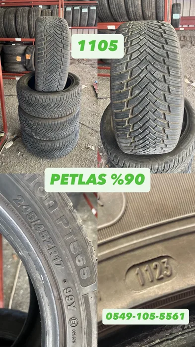 245/45R17 99Y PETLAS (M23) 4 ADET