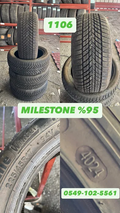 225/45R17 94V MILESTONE (K24) 4 ADET