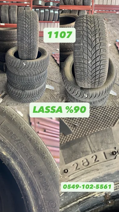 205/55R16 91H LASSA (K21) 4 ADET