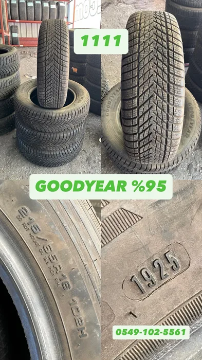 215/65R16 102H GOODYEAR (K25) 4 ADET