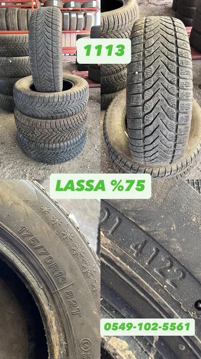 175/70R13 82T LASSA (K22) 4 ADET