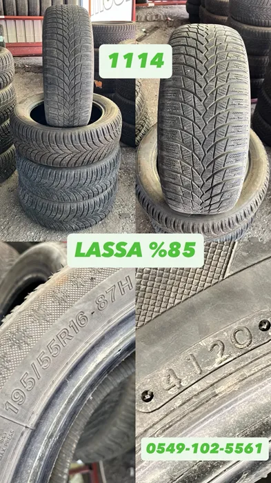 195/55R16 87H LASSA (Y20) 4 ADET