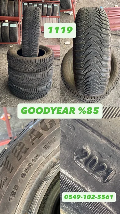 185/65R15 88T GOODYEAR (Y21) 4 ADET