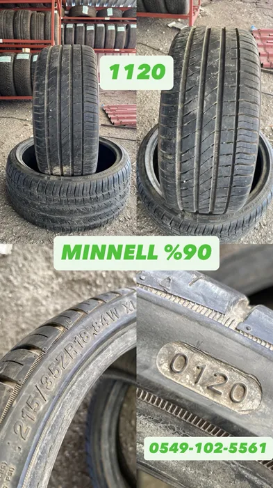 215/35R18 84W MINNELL (Y20) 2 ADET