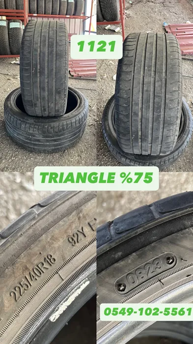 225/40R18 92Y TRIANGLE (Y23) 2 ADET