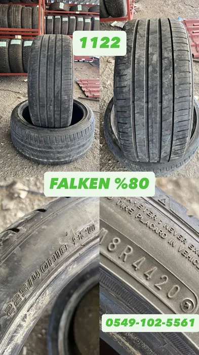225/40R18 92W FALKEN (Y20) 2 ADET
