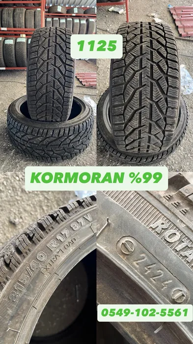 215/40R17 87V KORMORAN (K24) 2 ADET