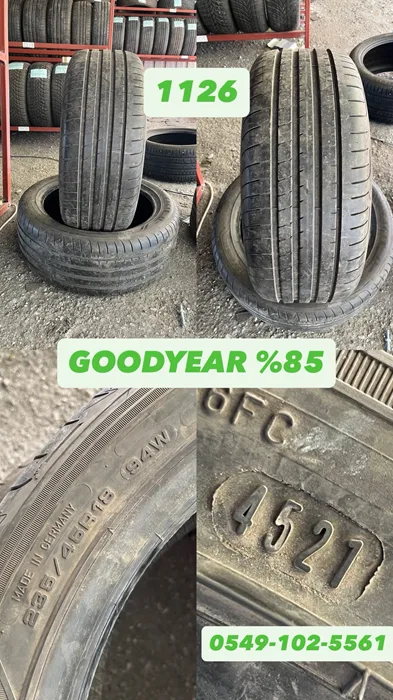 235/45R18 94W GOODYEAR (Y21) 2 ADET