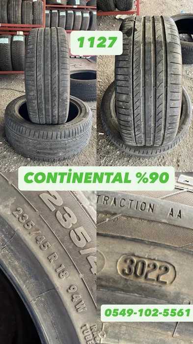 235/45R18 94W CONTİNENTAL (Y22) 2 ADET