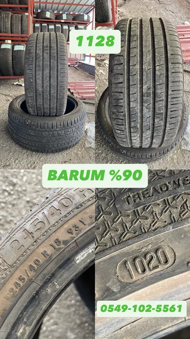 245/40R18 93Y BARUM (Y20) 2 ADET