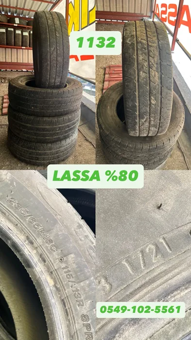 235/65R16C 115/113R LASSA (Y21) 4 ADET