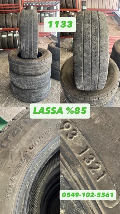 23565R16C 121/119Q LASSA (Y21) 4 ADET