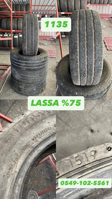 235/65R16C 121/119Q LASSA (Y19) 4 ADET