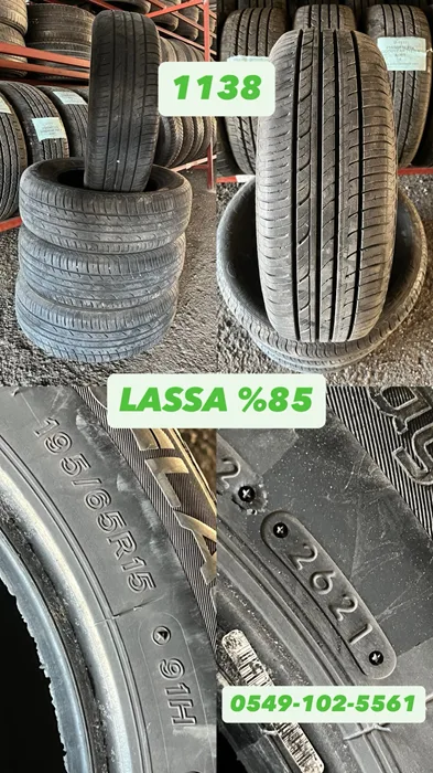 195/65R15 91H LASSA (Y21) 4 ADET