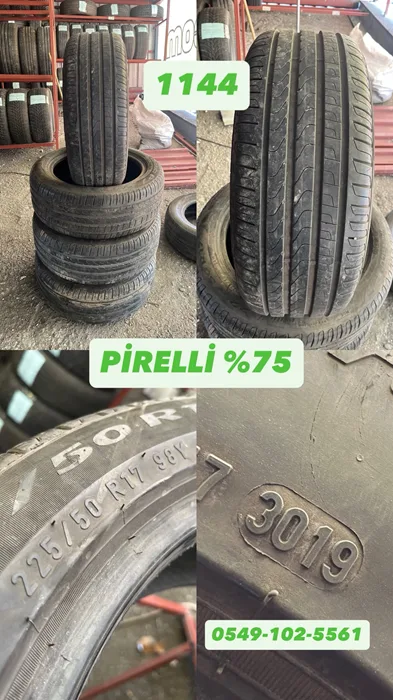 225/50R17 98Y PİRELLİ RFT (Y19) 4 ADET