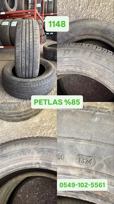 205/55R16 91H PETLAS (Y24) 2 ADET