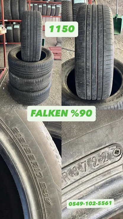 215/55R17 94V FALKEN (Y22) 2 ADET