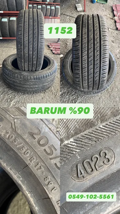 205/50R17 89V BARUM (Y23) 2 ADET