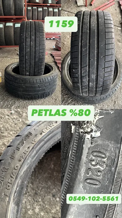 205/40R117 84W PETLAS (Y20) 2 ADET