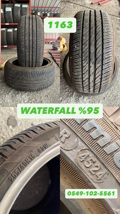 205/40R16 83W WATERFALL (Y24) 2 ADET