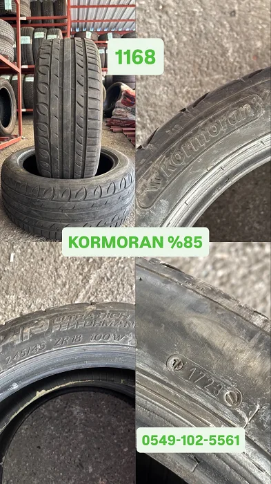 245/45ZR18 100W KORMORAN (Y23) 2 ADET