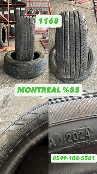 195/45R16 84W MONTREAL (Y24) 2 ADET