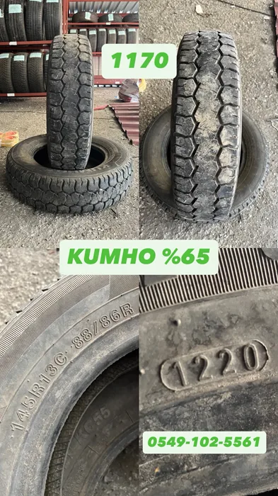 145R13C 88/86R KUMHO (Y20) 2 ADET