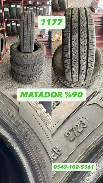 205/65R16C 107/105T MATADOR (K23) 4 ADET