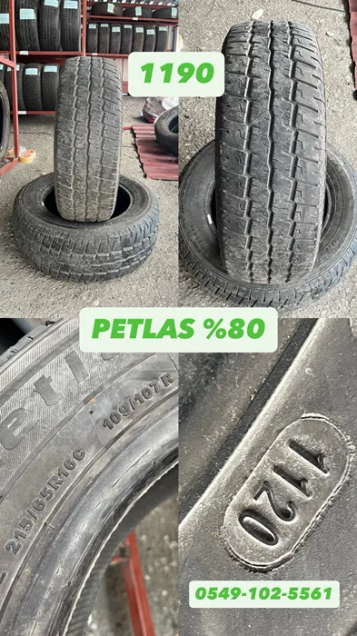 215/65R16C 109/107R PETLAS (Y20) 2 ADET