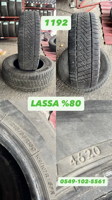 215/65R16C 109/107R LASSA (K20) 2 ADET