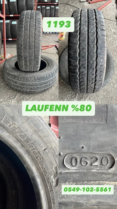 215/65R16C 109/107T LAUFENN (Y20) 2 ADET