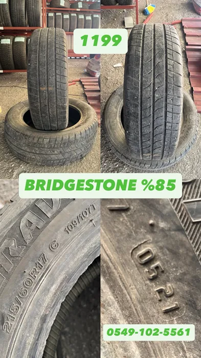195/60R17C 109/107T BRIDGESTONE (Y21) 2 ADET