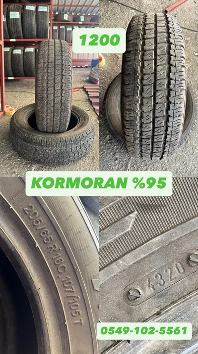 205/65R16C 107/105T KORMORAN (Y20) 2 ADET