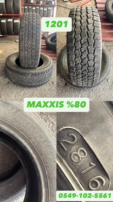 215/65R16C 109/107T MAXXIS (K16) 2 ADET