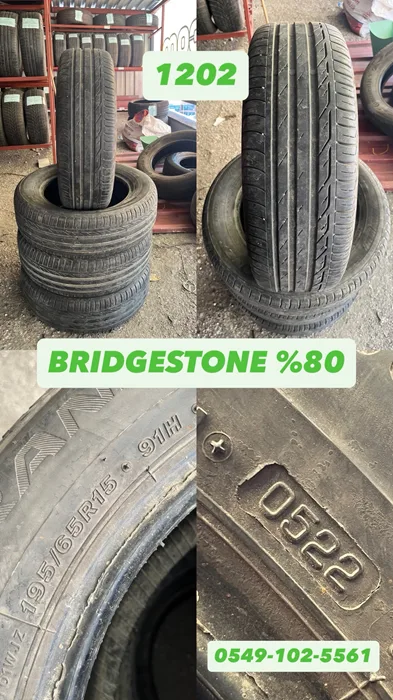 195/65R15 91H BRIDGESTONE (Y22) 4 ADET