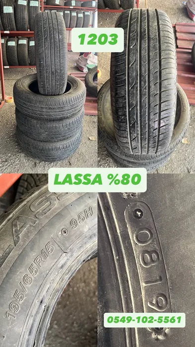 195/65R15 95H LASSA (Y19) 4 ADET