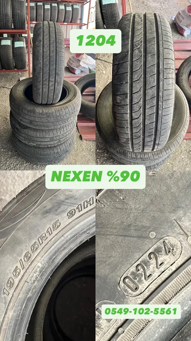195/65R15 91H NEXEN (Y24) 4 ADET