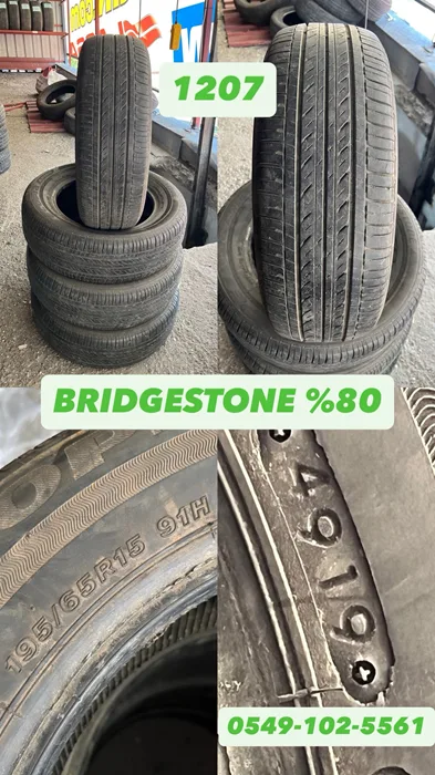 195/65R15 91H BRIDGESTONE (Y19) 4 ADET