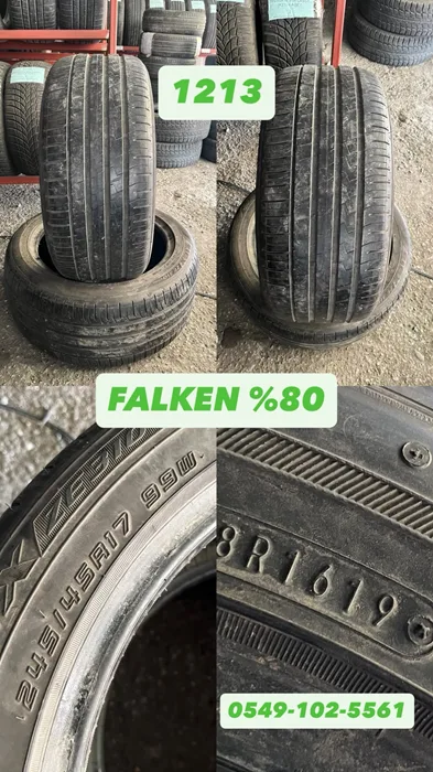 245/45R17 99W FALKEN (Y19) 2 ADET