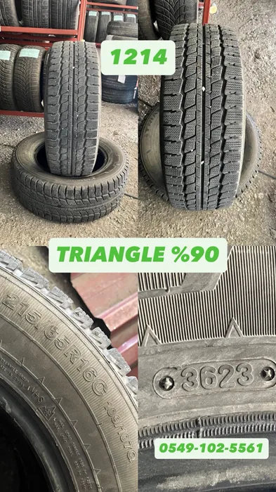 215/65R16C 109/107Q TRIANGLE (K23) 2 ADET