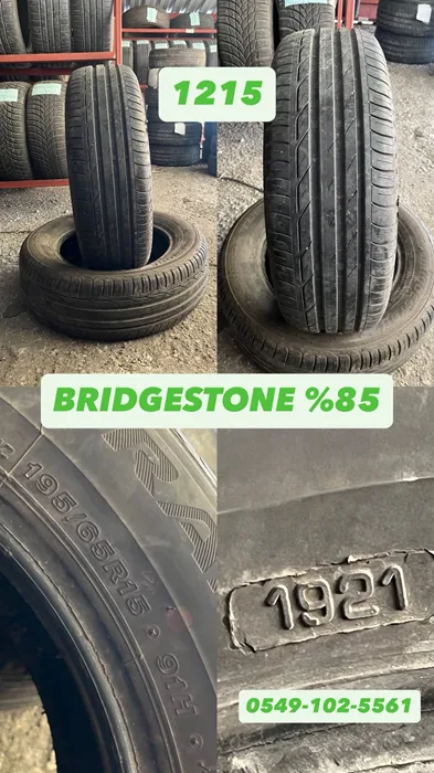 195/655R15 91H BRIDGESTONE (Y21) 2 ADET