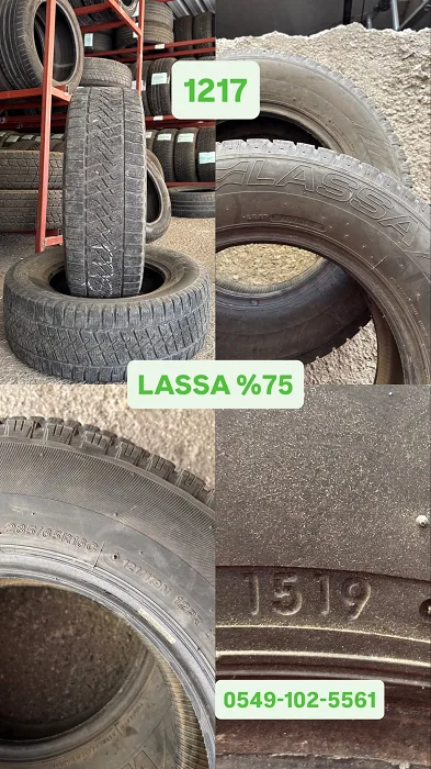 235/65R16C 12PR LASSA (K19) 2ADET