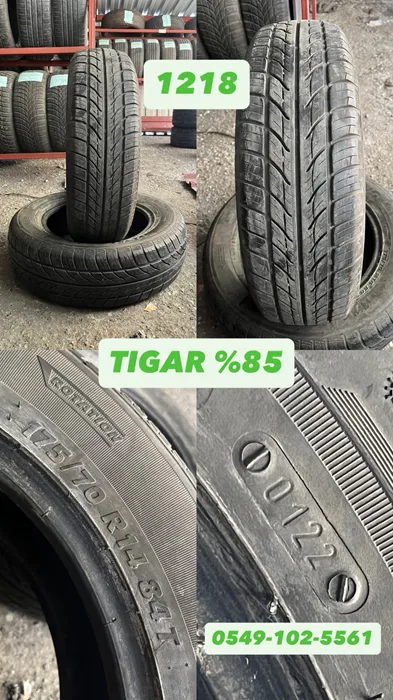 175/70R14 84T TIGAR (Y22) 2 ADET