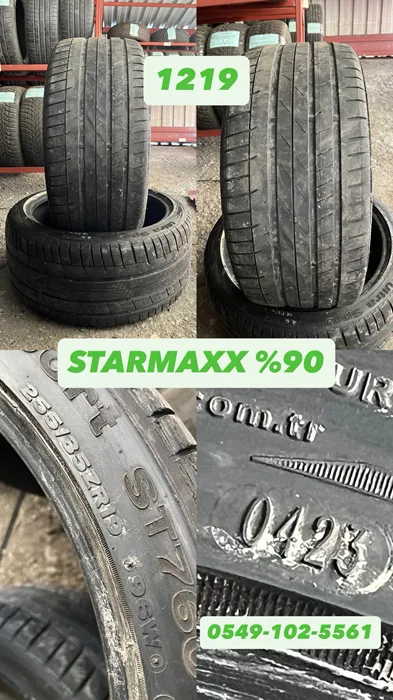 255/35R19 96W STARMAXX (Y23) 2 ADET