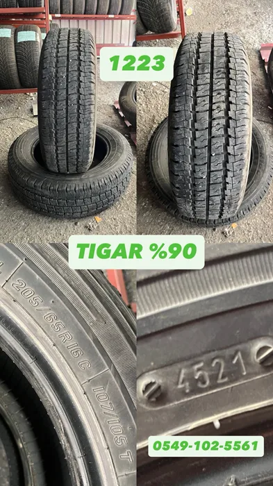 205/65R16C 107/105T TIGAR (Y21) 2 ADET