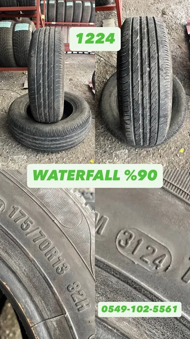 175/70R13 82H WATERFALL (Y24) 2 ADET