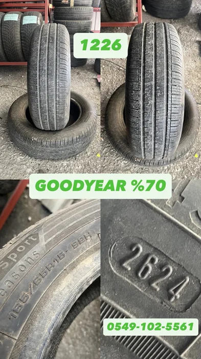 185/65R15 92H GOODYEAR (M24) 2 ADET